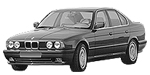 BMW E34 B0439 Fault Code