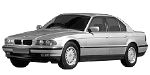 BMW E38 B0439 Fault Code