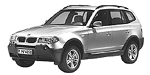 BMW E83 B0439 Fault Code
