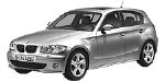 BMW E87 B0439 Fault Code