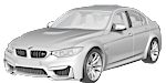 BMW F80 B0439 Fault Code